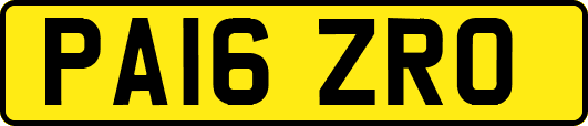 PA16ZRO