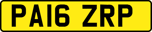 PA16ZRP
