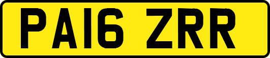PA16ZRR