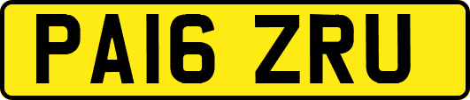 PA16ZRU