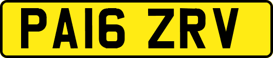 PA16ZRV