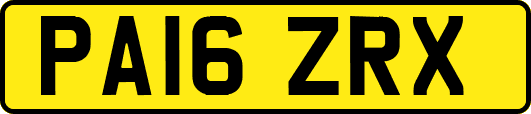 PA16ZRX