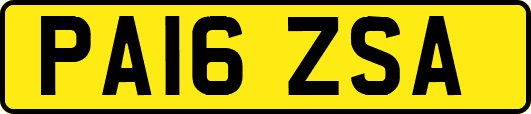PA16ZSA