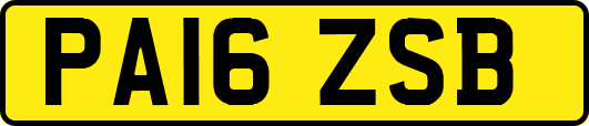 PA16ZSB