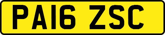 PA16ZSC