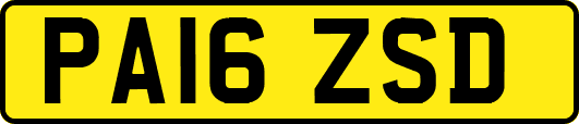 PA16ZSD