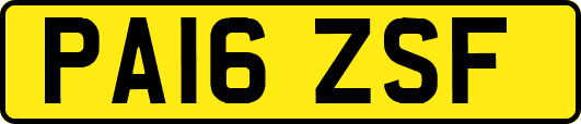 PA16ZSF