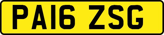 PA16ZSG