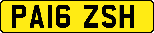 PA16ZSH