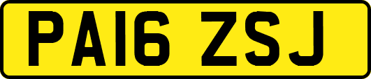 PA16ZSJ