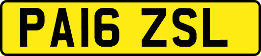 PA16ZSL