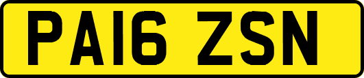 PA16ZSN