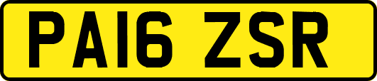 PA16ZSR