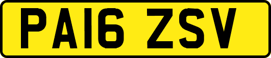 PA16ZSV