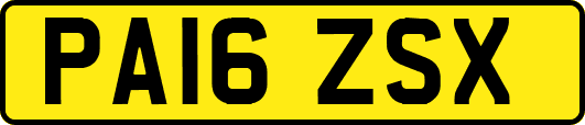 PA16ZSX