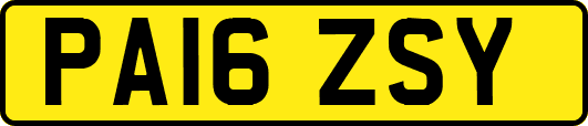 PA16ZSY