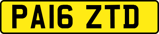 PA16ZTD