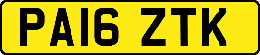 PA16ZTK