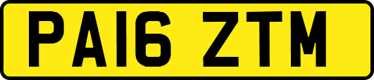 PA16ZTM