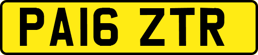 PA16ZTR