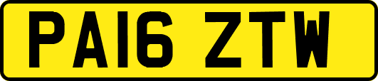 PA16ZTW