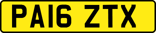 PA16ZTX