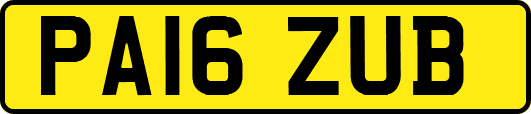 PA16ZUB