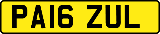 PA16ZUL
