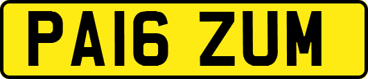 PA16ZUM