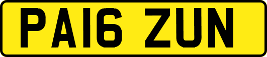 PA16ZUN