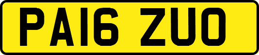 PA16ZUO