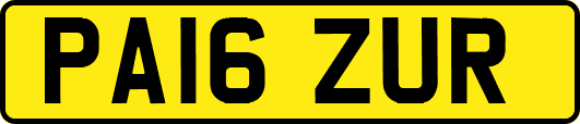 PA16ZUR