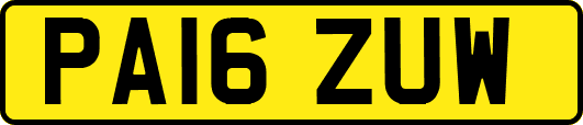 PA16ZUW