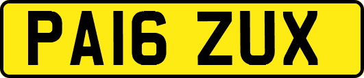 PA16ZUX
