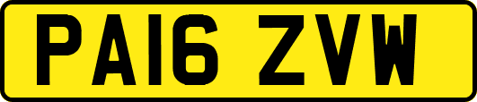PA16ZVW