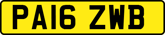PA16ZWB