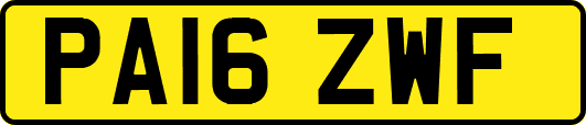PA16ZWF