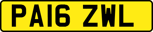 PA16ZWL