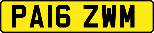 PA16ZWM