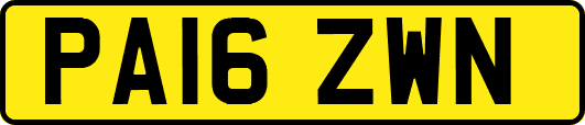 PA16ZWN