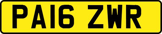 PA16ZWR