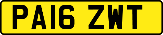PA16ZWT