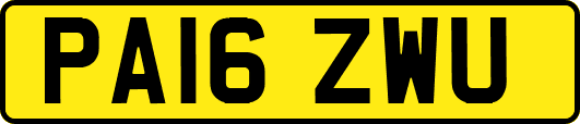 PA16ZWU