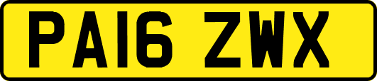PA16ZWX