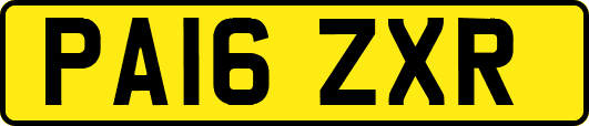 PA16ZXR