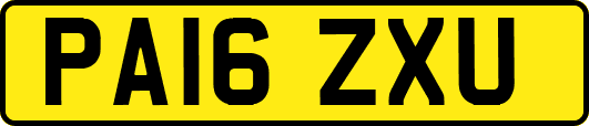 PA16ZXU