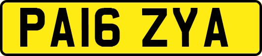 PA16ZYA