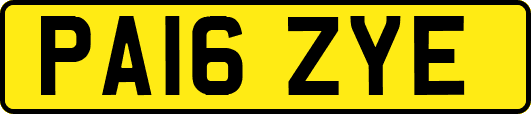 PA16ZYE