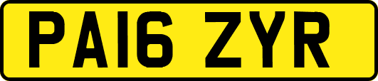 PA16ZYR