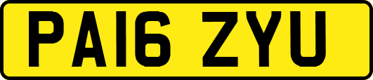 PA16ZYU